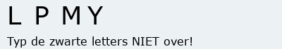 Bevestigingscode