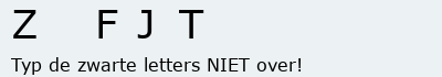 Bevestigingscode
