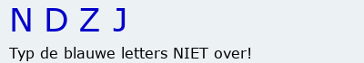 Bevestigingscode