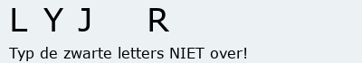 Bevestigingscode