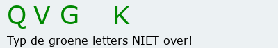 Bevestigingscode