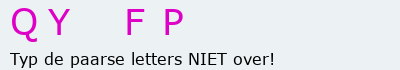 Bevestigingscode