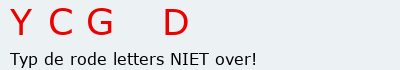 Bevestigingscode