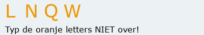 Bevestigingscode