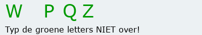 Bevestigingscode