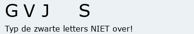 Bevestigingscode