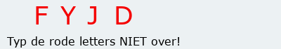 Bevestigingscode