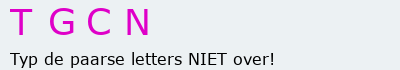 Bevestigingscode