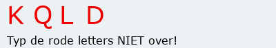 Bevestigingscode