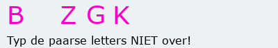Bevestigingscode