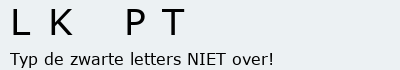 Bevestigingscode