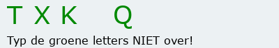 Bevestigingscode