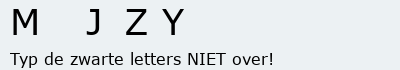 Bevestigingscode