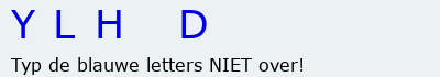 Bevestigingscode