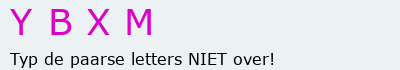 Bevestigingscode