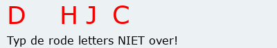 Bevestigingscode