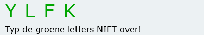 Bevestigingscode