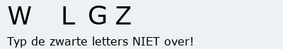 Bevestigingscode