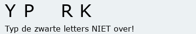 Bevestigingscode