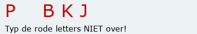 Bevestigingscode