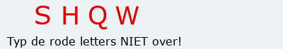 Bevestigingscode