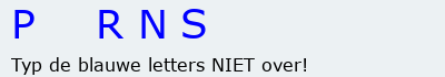 Bevestigingscode