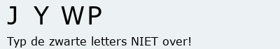 Bevestigingscode