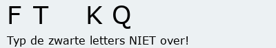 Bevestigingscode