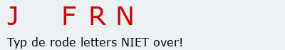 Bevestigingscode
