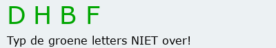 Bevestigingscode