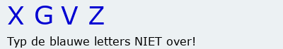 Bevestigingscode