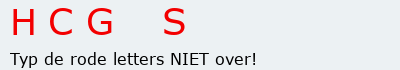 Bevestigingscode