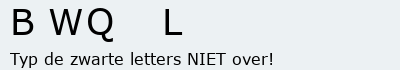 Bevestigingscode