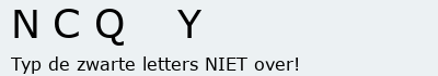 Bevestigingscode