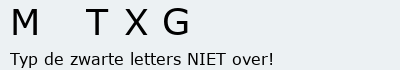 Bevestigingscode