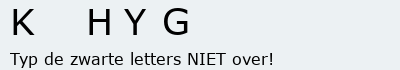 Bevestigingscode