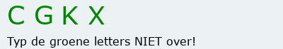 Bevestigingscode