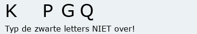 Bevestigingscode