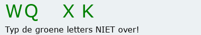 Bevestigingscode