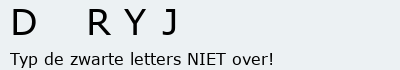 Bevestigingscode