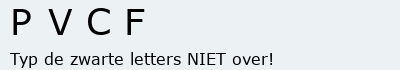 Bevestigingscode