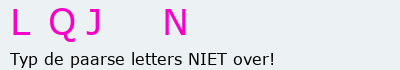 Bevestigingscode