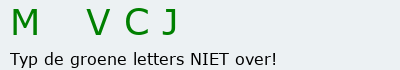 Bevestigingscode