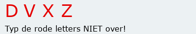 Bevestigingscode