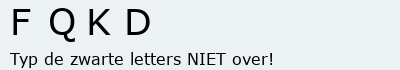 Bevestigingscode