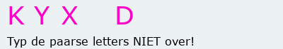 Bevestigingscode