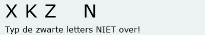 Bevestigingscode
