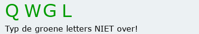 Bevestigingscode