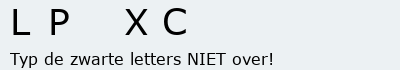 Bevestigingscode