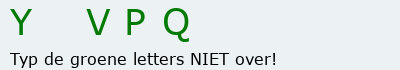 Bevestigingscode